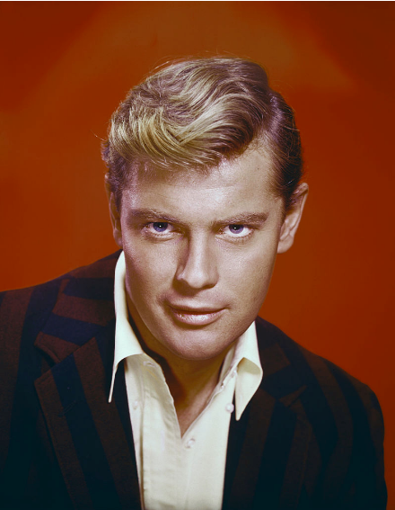 Heartthrob and ladies’ man Troy Donahue received the shock of his life when he was at rock bottom