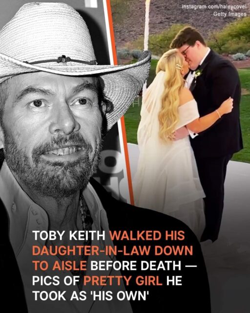 The Day Toby Keith Walked His DIL Down The Aisle Instead Of Her Dad