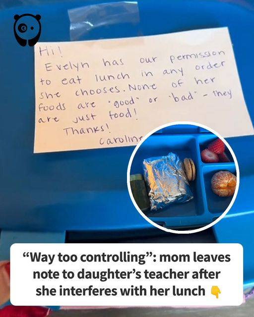 “Food Is Food”: Mom’s Note To Toddler’s Teacher Goes Viral, Sparking Parenting Debate