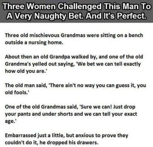 Naughty Women….