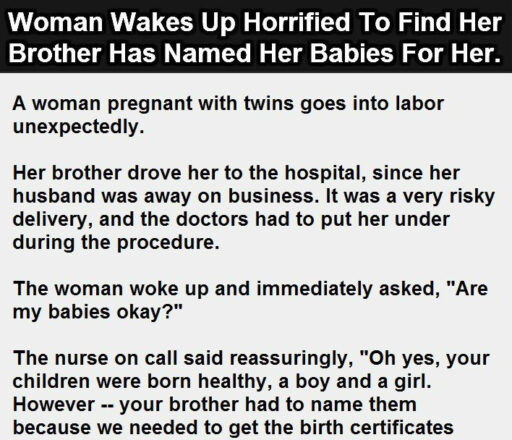 THIS IS WHAT HE NAMED HIS NIECE