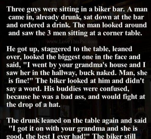 Three guys…