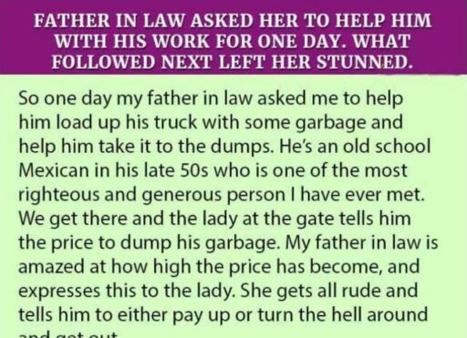 Father In Law Asked Her so..