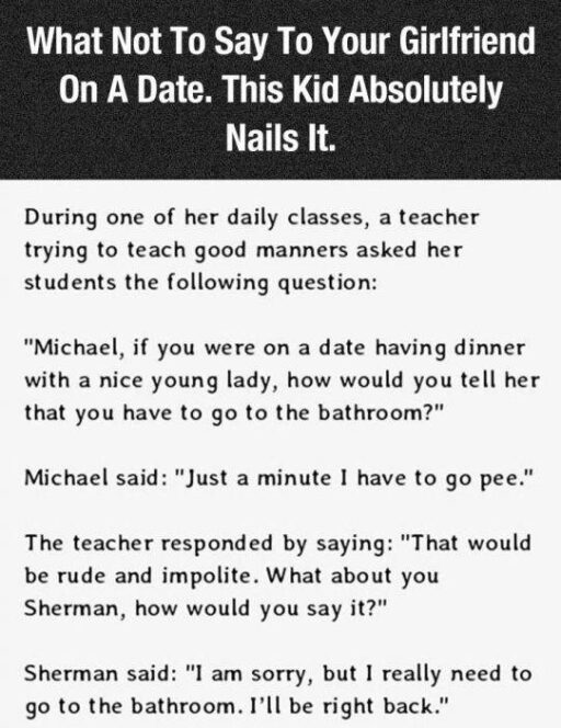 What not to say yo your girlfriend…