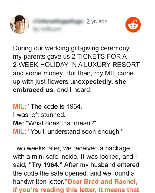 I Couldn’t Stop Crying over an Unexpected Wedding Gift Passed on through My MIL