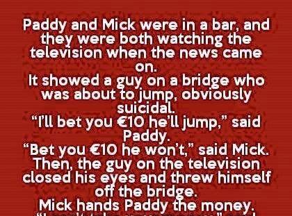 PADDY AND MICK!!