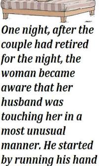 One night after the couple had