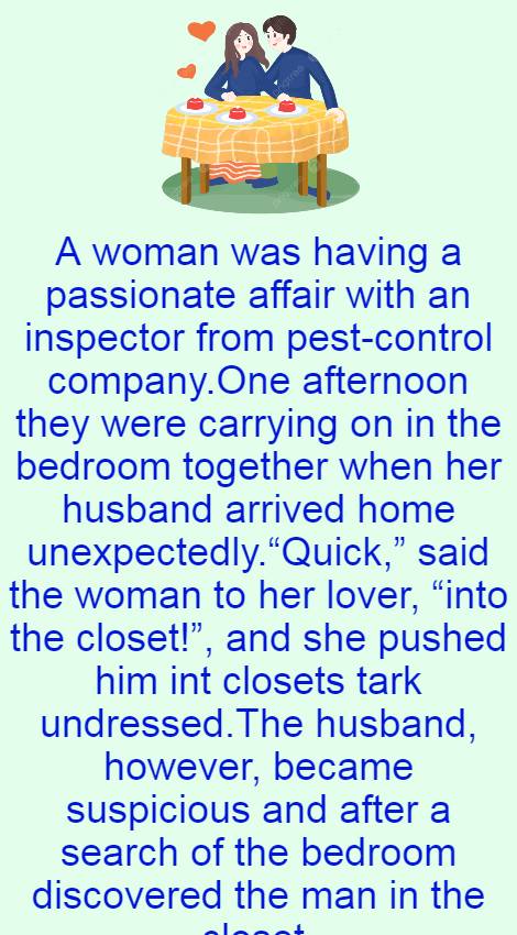 A woman was having…