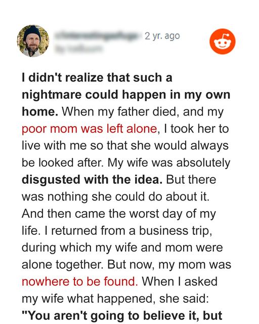 My Wife Threw My Mother Out like Some Kind of Stray Dog, Regrets It Later – Story of the Day