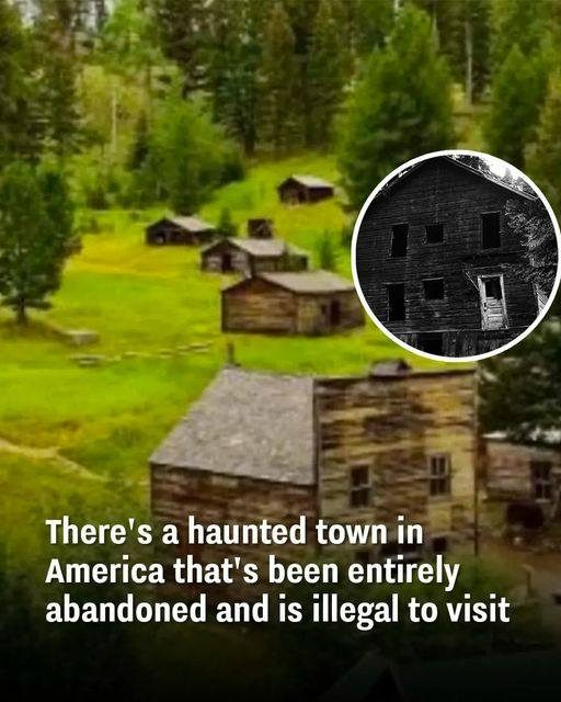 There’s a haunted town in America that’s been entirely abandoned and is illegal to visit