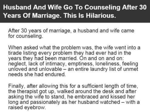 Husband and Wife…