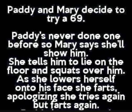 Paddy and Marry!